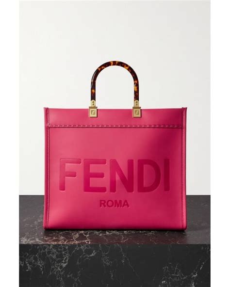 fendi sunshine tote dupe|fendi sunshine shopper.